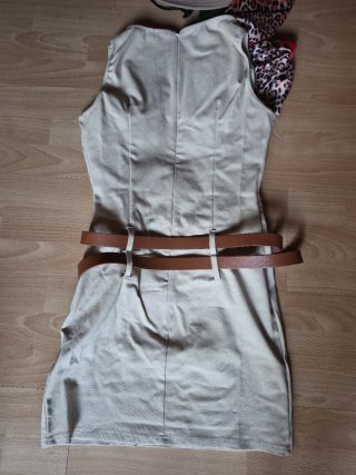 Vestido Safari Talla 36