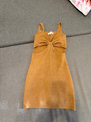 Vestido Naranja Talla S