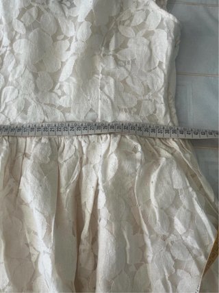 Vestido Victorio & Lucchino Blanco Encaje