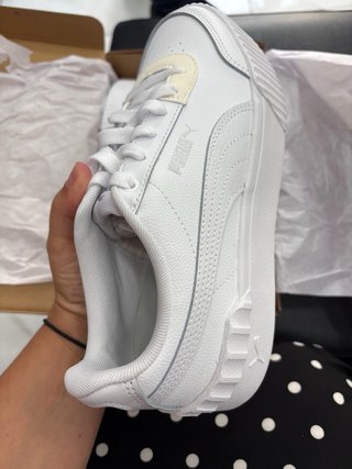 Puma Carina Pelle Donna 37.5 Nuove