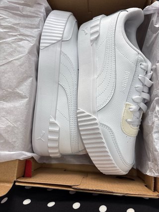 Puma Carina Pelle Donna 37.5 Nuove