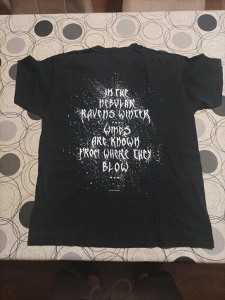 Camiseta Immortal Negra