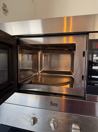 Microondas y horno Teka