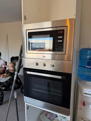 Microondas y horno Teka