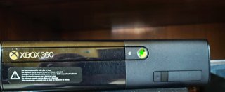 Xbox 360 E Console Nera