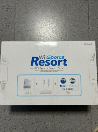 Nintendo Wii NUEVA a estrenar - Wii Sports Resort