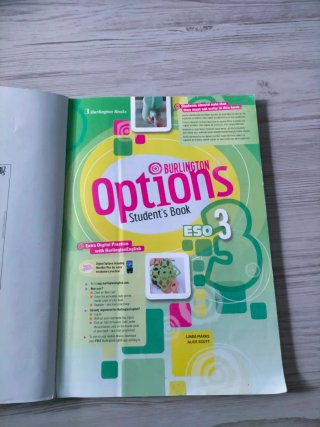 Options Student's Book 3ESO