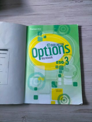 Options Student's Book 3ESO