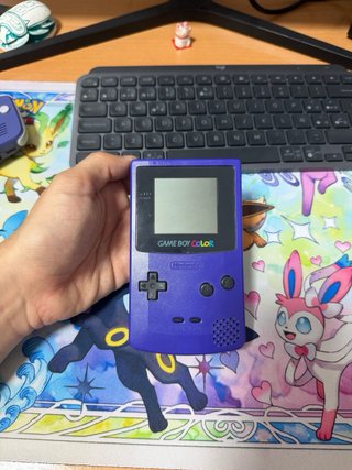 Nintendo Game Boy Color Viola in perfette condizioni