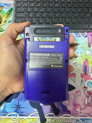 Nintendo Game Boy Color Viola in perfette condizioni
