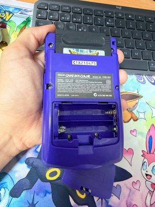 Nintendo Game Boy Color Viola in perfette condizioni