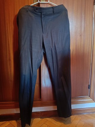 Traje Slim Fit de El Corte Inglés Gris