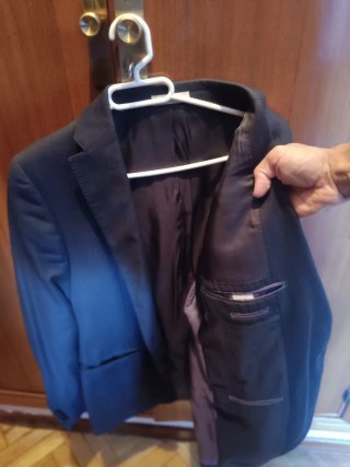 Traje Slim Fit de El Corte Inglés Gris