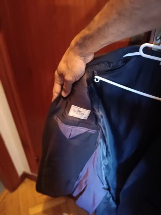 Traje Slim Fit de El Corte Inglés Gris