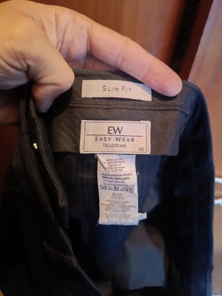 Traje Slim Fit de El Corte Inglés Gris