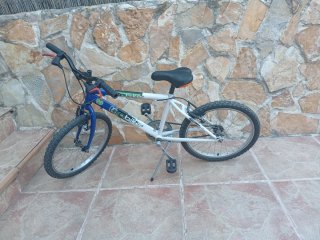 Bicicleta niñ@ de 20"