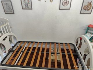 Cama individual 90cm URGE