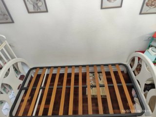 Cama individual 90cm URGE