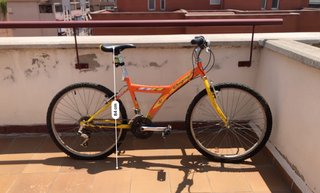 Bicicleta BH Montaña Infantil Naranja/Amarillo