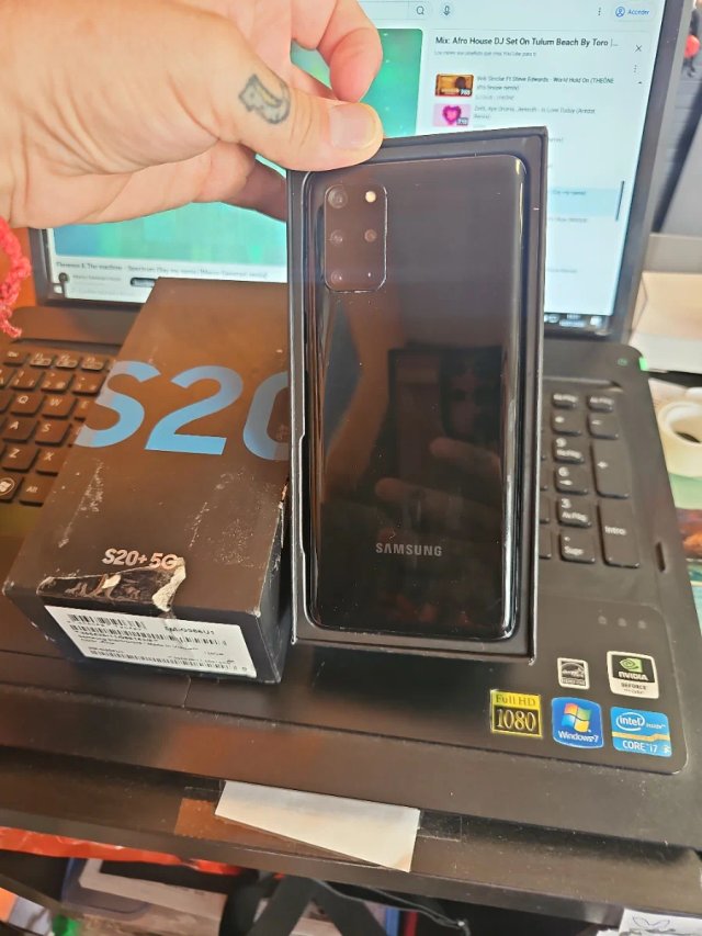 Samsung S20+ 128GB Nero