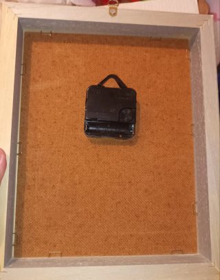 Cuadro decorativo con reloj de Jerusalén