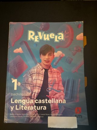 Libro texto Lengua 1 bachillerato