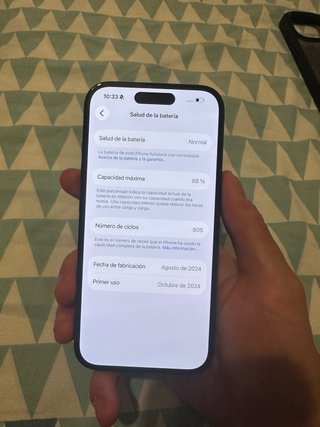 iPhone 16 Nero