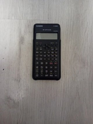 Calculadora Científica Negra