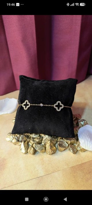 Pulsera de Acero Plateada