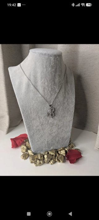 Pulsera de Acero Plateada