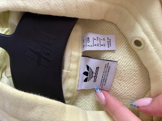 Sudadera Adidas Amarilla