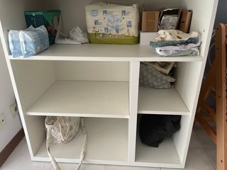 Mueble cambiador bebé