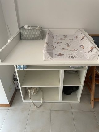Mueble cambiador bebé