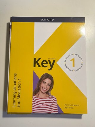 Pack Libros Inglés 1 Bachillerato