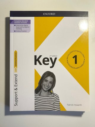 Pack Libros Inglés 1 Bachillerato