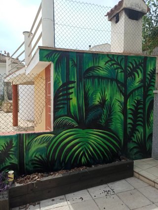 Mural Selva Decorativo
