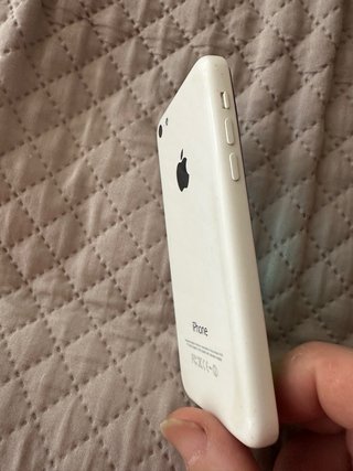iPhone 5C bianco