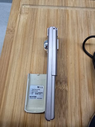 SpyPen vintage con CD