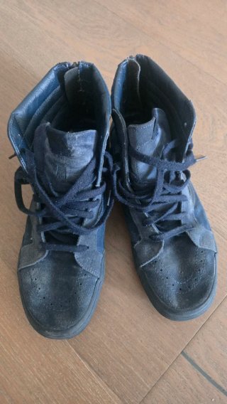 Zapatos Talla 46 Azul/Gris