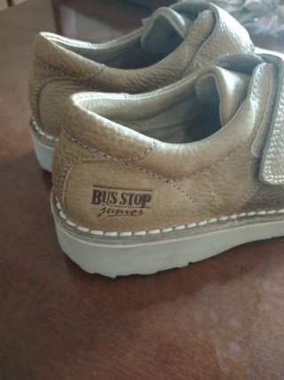 Zapatos Bus Stop Beige Talla 38