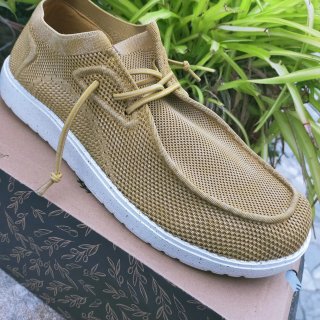 SCARPE UOMO MOCASSINO BARCA TELA 46,5 PRESTIGE