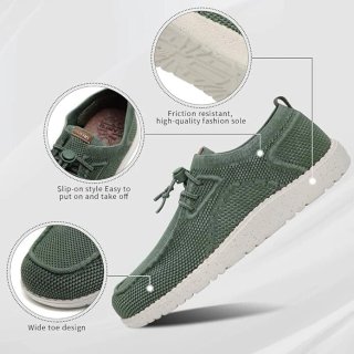 SCARPE UOMO MOCASSINO BARCA TELA 46,5 PRESTIGE