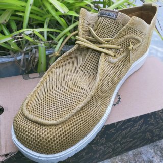 SCARPE UOMO MOCASSINO BARCA TELA 46,5 PRESTIGE