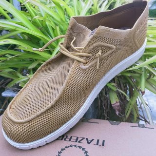 SCARPE UOMO MOCASSINO BARCA TELA 46,5 PRESTIGE
