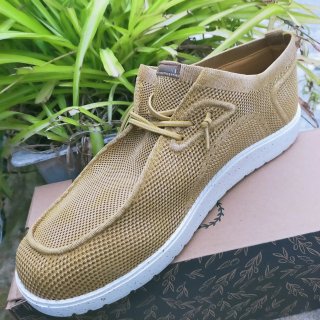 SCARPE UOMO MOCASSINO BARCA TELA 46,5 PRESTIGE