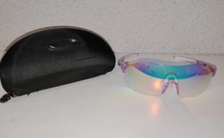 Oakley Lentes Deportivos Multicolor color rosa