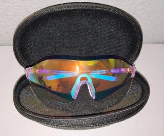Oakley Lentes Deportivos Multicolor color rosa
