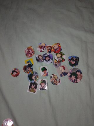 Pegatinas My Hero Academia