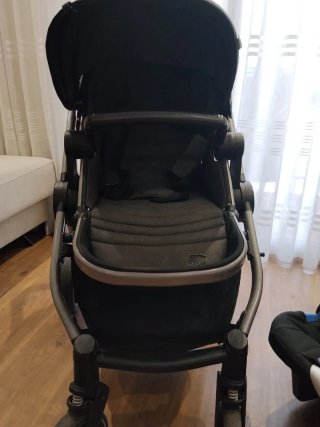 Passeggino Chicco + portabebés Gruppo 0+