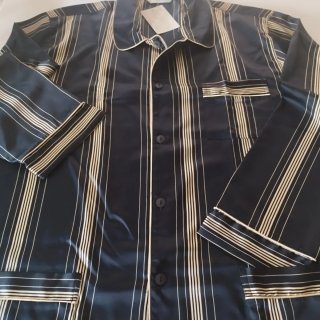 Pijama hombre satinado rayas nuevo
